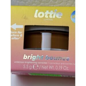 Lottie London Bright Bounce Undereye Brightening Corrector Concealer 5.5g - Deep